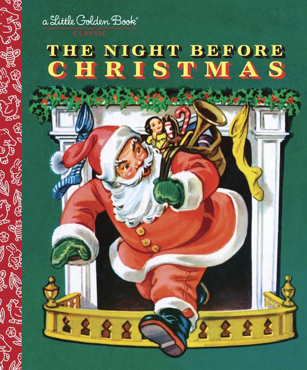 Cover Art for 9780375863592, LGB The Night Before Christmas by Clement C. Moore