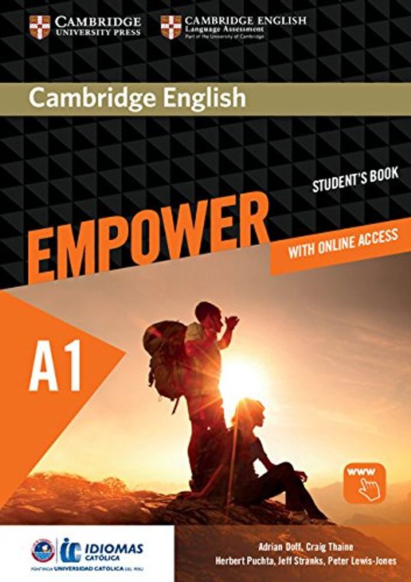 Cover Art for 9781108410328, Cambridge English Empower Starter/A1 Student's Book with Online Assessment and Practice, and Online Workbook Idiomas Catolica EditionStarter by Adrian Doff