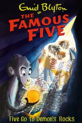Cover Art for 9781444927610, Famous Five: Five Go To Demon's Rocks: Book 19 by Enid Blyton