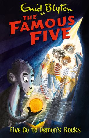 Cover Art for 9781444927610, Famous Five: Five Go To Demon's Rocks: Book 19 by Enid Blyton