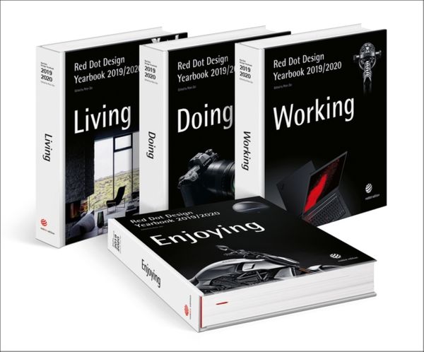 Cover Art for 9783899392128, Red Dot Design Yearbook 2019/2020: Living, Doing, Working & Enjoying by Peter Zec