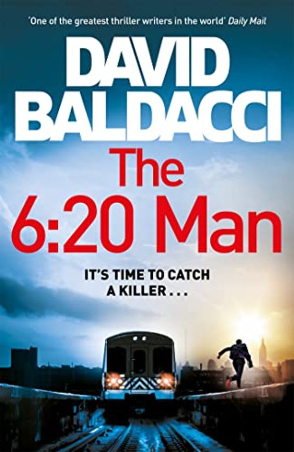 Cover Art for B09QKZTP5B, The 6:20 Man by David Baldacci