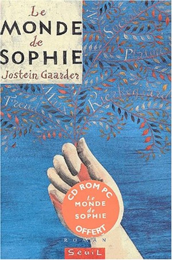 Cover Art for 9782020520898, Le monde de Sophie. Avec CD-ROM by Jostein Gaarder