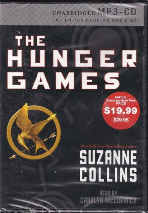 Cover Art for 9780545114073, The Hunger Games by Suzanne Collins (unabridged MP3 - CD) by Suzanne Collins