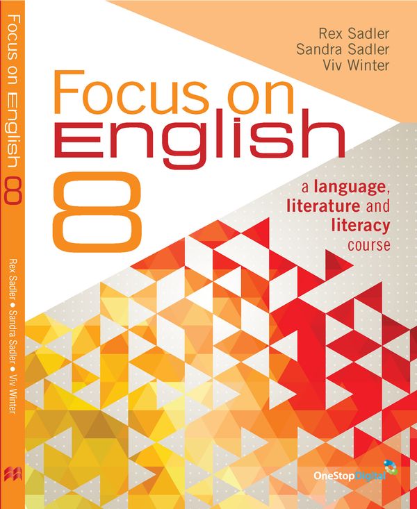 Cover Art for 9781458650498, Focus on English 8 - Student Book by Winter Viv, Rex Sadler