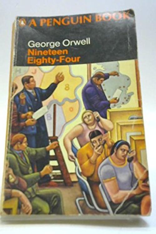 Cover Art for 9780330881036, Orwell's "Nineteen Eighty-four" by Grassg