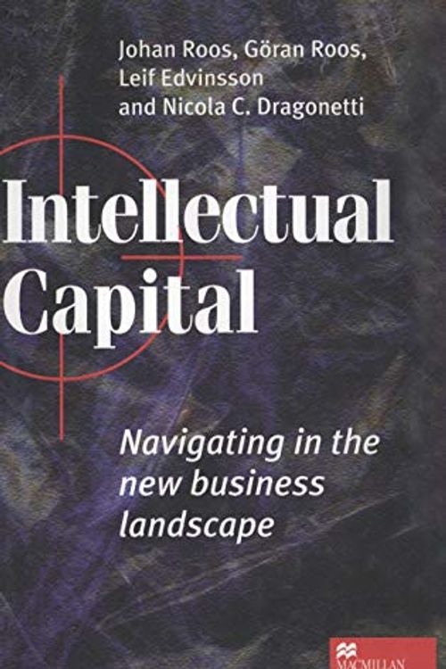 Cover Art for 9780333694794, Intellectual Capital by Johan Roos, Leif Edvinsson, Nicola C. Dragonetti