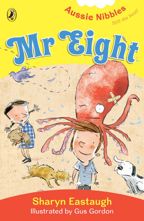 Cover Art for 9780143305569, Mr Eight: Aussie Nibbles by Eastaugh Sharyn & Gordon Gus