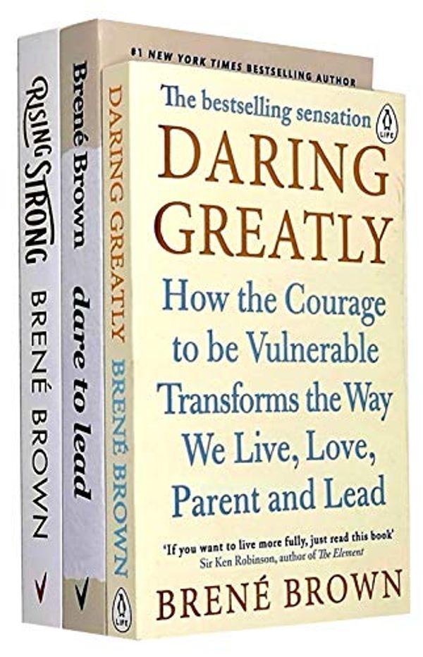 Cover Art for 9789123877201, Dare to Lead, Daring Greatly, Rising Strong 3 Books Collection Set by Brené Brown by Brené Brown