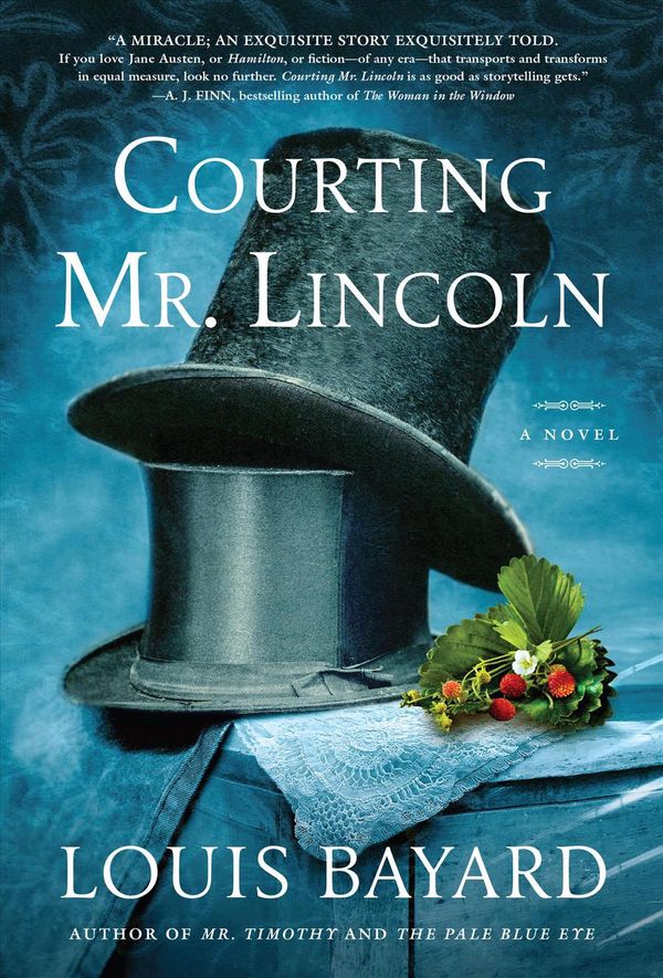 Cover Art for 9781616208479, Courting Mr. Lincoln by Louis Bayard