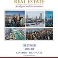 Cover Art for 9781133108825, Commercial Real Estate Analysis and Investments by Geltner Miller Clayton Eichholtz