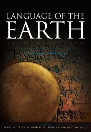 Cover Art for 9781444358568, Language of the Earth: A Literary Anthology by FRANK H.T. RHODES