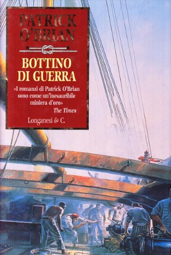 Cover Art for 9788830415195, Bottino di guerra by Patrick O'Brian