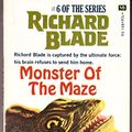 Cover Art for 9780523404363, Monster of the Maze by Jeffrey Lord