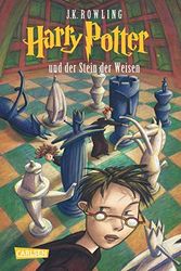 Cover Art for 9783551551672, Harry Potter Und Der Stein Der Weisen by J. K. Rowling