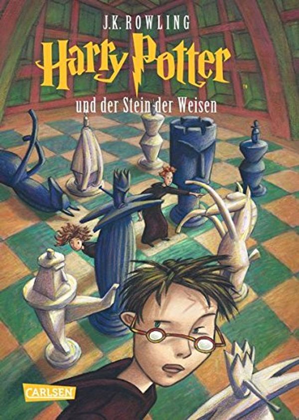 Cover Art for 9783551551672, Harry Potter Und Der Stein Der Weisen by J. K. Rowling