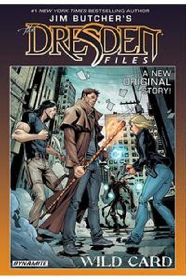 Cover Art for 9781524101008, Jim Butcher's The Dresden Files: Wild Card by jim Butcher, Carlos Gomez