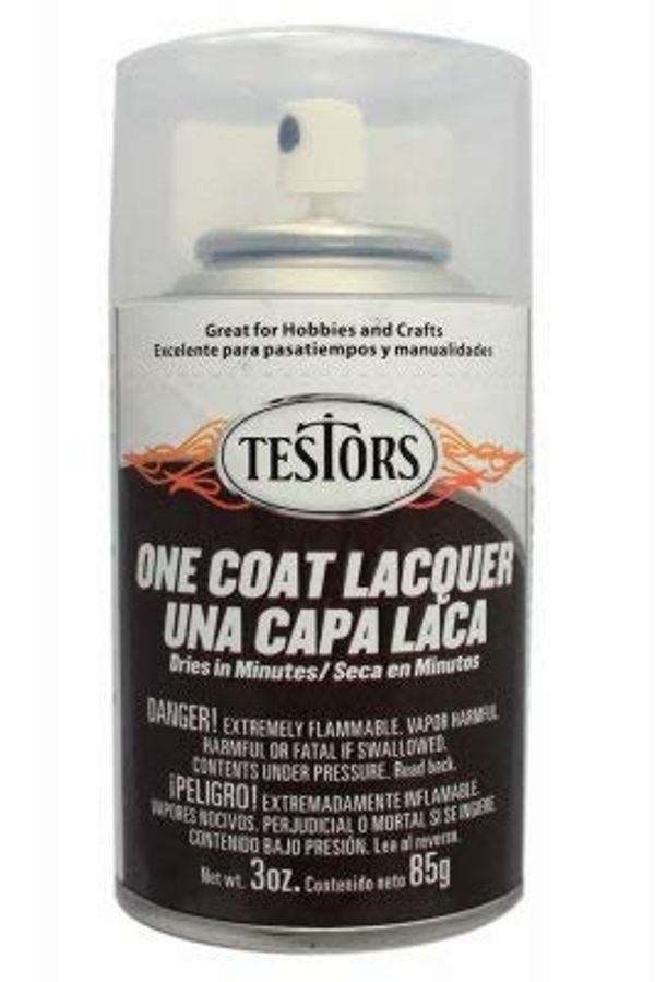 Cover Art for 0075611183404, Testors Aerosol Lacquer Paint 3oz-Wet Look Clear by Unknown