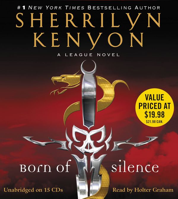 Cover Art for 9781619692985, Born of Silence by Sherrilyn Kenyon