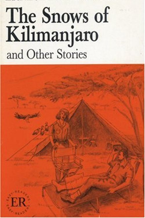 Cover Art for 9783125363403, The Snows of Kilimanjaro by Ernest Hemingway