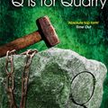 Cover Art for 9780330524377, Q is for Quarry by Sue Grafton