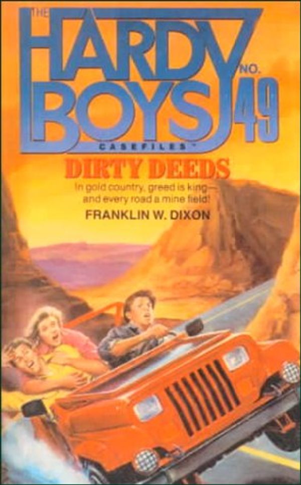 Cover Art for 9780785750802, Dirty Deeds by H Franklin W Dixon, Ann Greenberg