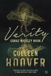 Cover Art for 9788381351942, Verity Coraz większy mrok by Colleen Hoover