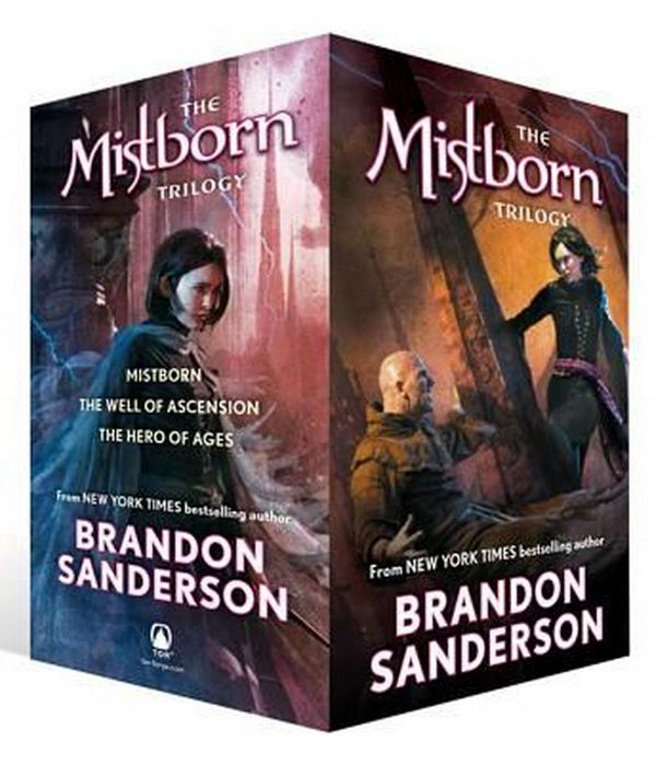 Cover Art for 9780765365439, Mistborn Trilogy Set by Brandon Sanderson