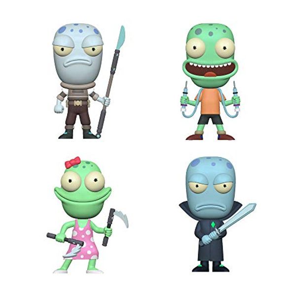 Cover Art for B08YN1T8DR, Funko Pop! TV Solar Opposites Set of 4: Jesse, Korvo, Terry and Yumylack by Unknown