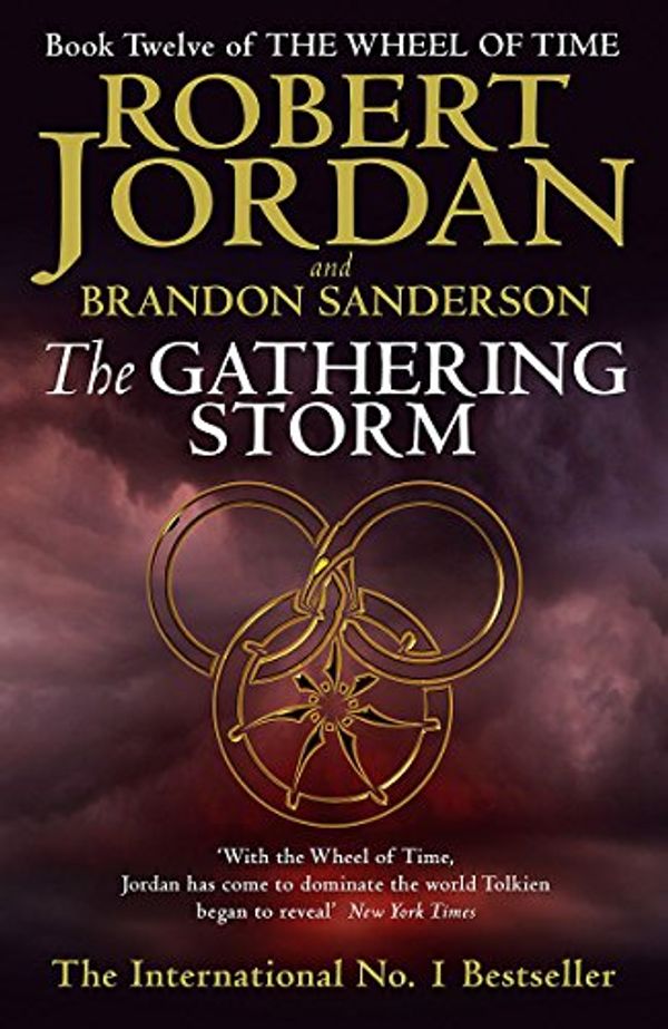 Cover Art for 9781841492414, The Gathering Storm by Robert Jordan, Brandon Sanderson