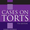 Cover Art for 9781760024512, Cases on Torts by Barbara McDonald