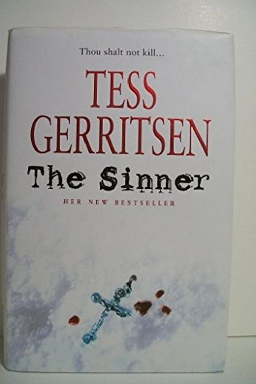 Cover Art for 9780593050477, The Sinner by Tess Gerritsen
