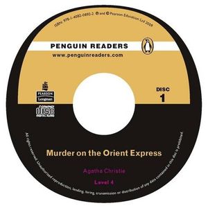 Cover Art for 9781405892155, "Murder on the Orient Express" CD for Pack: Level 4 (Penguin Readers Simplified Text) by Agatha Christie