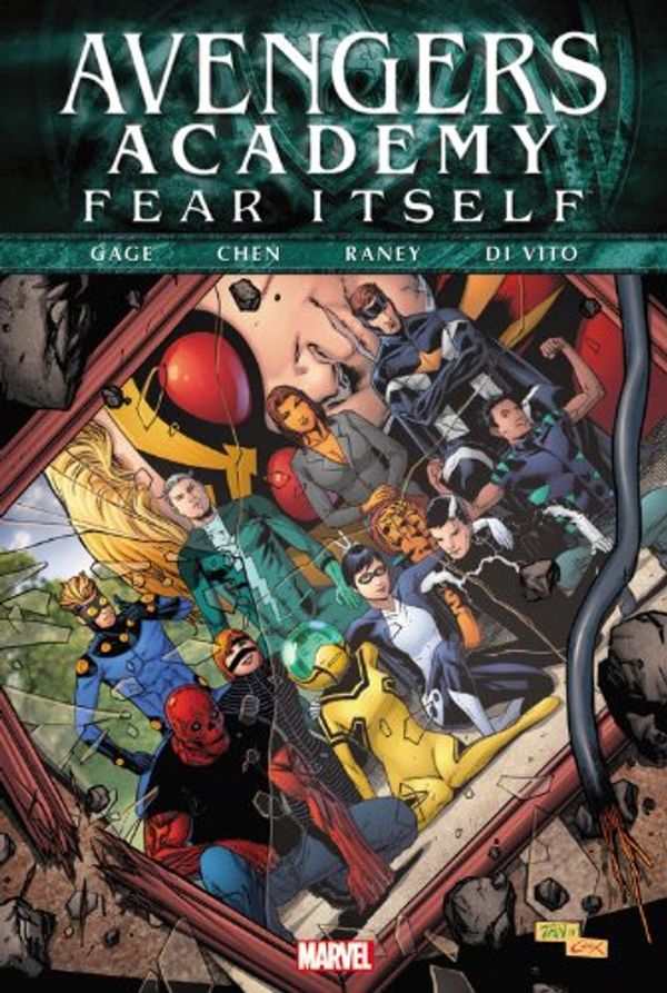 Cover Art for 9780785152002, Fear Itself: Avengers Academy by Christos Gage