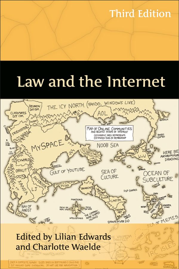 Cover Art for 9781841138152, Law and the Internet by Dummy Author