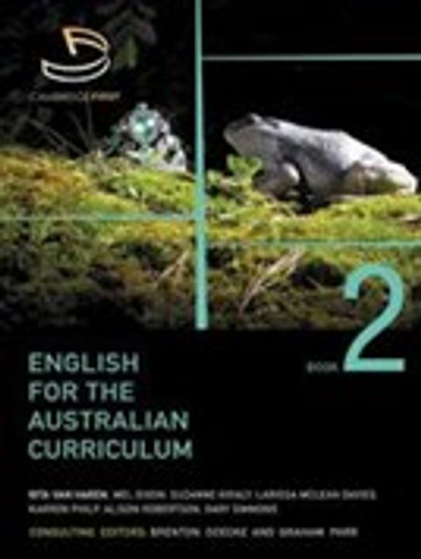 Cover Art for 9781107648807, English for the Australian Curriculum Book 2 Bundle by Brenton Doecke