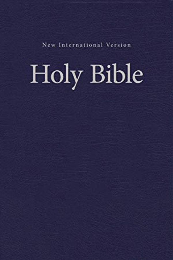 Cover Art for 0025986446222, NIV, Value Pew And Worship Bible [Blue] by Zondervan