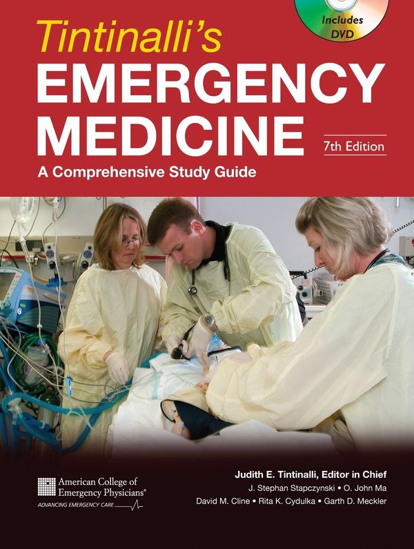 Cover Art for 9780071484800, Tintinalli’s Emergency Medicine: A Comprehensive Study Guide [With DVD] by Judith Tintinalli
