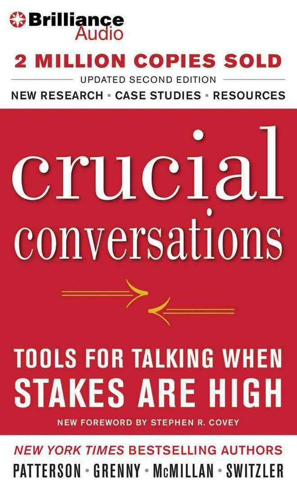 Cover Art for 9781469266824, Crucial Conversations by Kerry Patterson