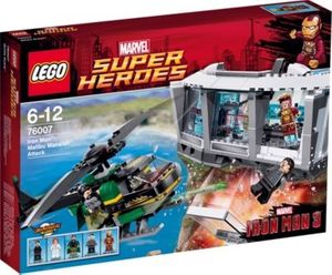 Cover Art for 5702014972728, Iron Man: Malibu Mansion Attack Set 76007 by Lego