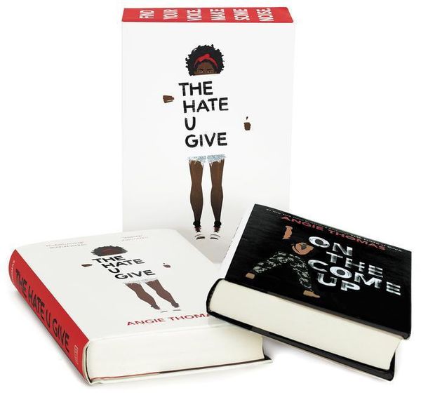 Cover Art for 9780062897480, Angie Thomas SetThe Hate U Give and on the Come Up by Angie Thomas