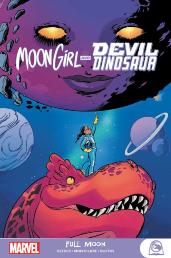 Cover Art for 9781302921132, Moon Girl and Devil Dinosaur: Full Moon by Amy Reeder