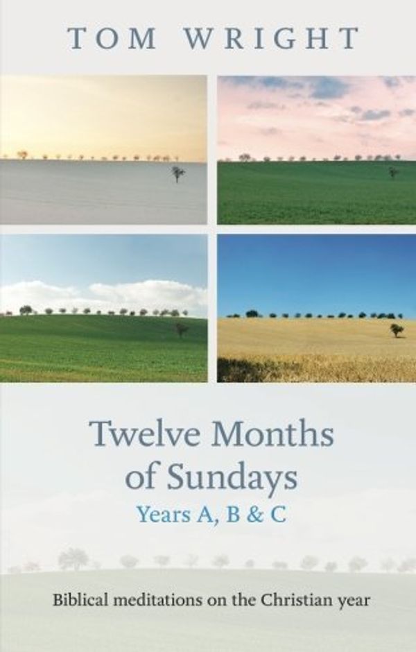 Cover Art for B01FIZQSCK, Twelve Months of Sundays Years A, B and C: Biblical Meditations on the Christian Year by Tom Wright(2012-08-16) by Tom Wright