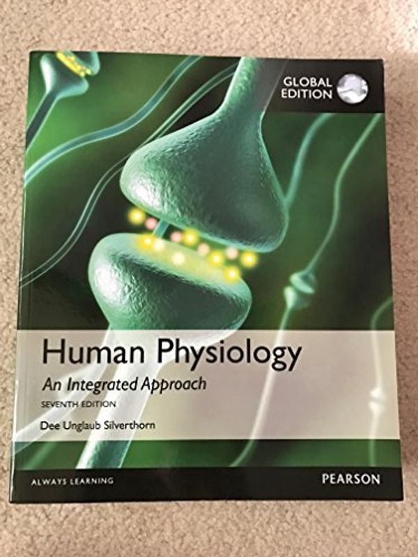 Cover Art for 9780321981226, Human Physiology: An Integrated Approach by Dee Unglaub Silverthorn