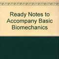 Cover Art for 9780072495041, Ready Notes for Basic Biomechanics by Hall
