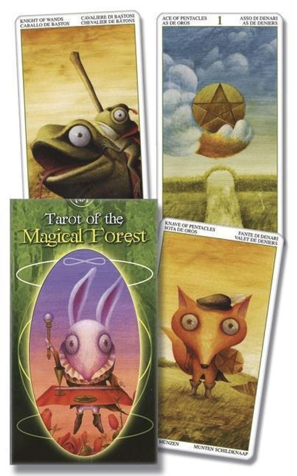 Cover Art for 9780738714127, Tarot of the Magical Forest by Lo Scarabeo