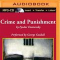 Cover Art for 9781501259067, Crime and Punishment by Fyodor Dostoevsky