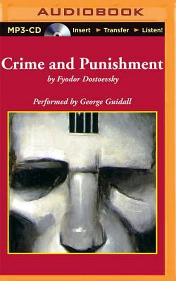 Cover Art for 9781501259067, Crime and Punishment by Fyodor Dostoevsky