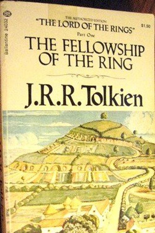 Cover Art for 9780345240323, The Fellowship of the Ring by J.R.R. Tolkien