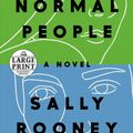 Cover Art for 9780593168202, Normal People by Sally Rooney